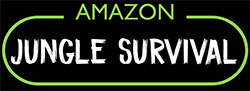 Amazon Jungle Survival Tours Logo